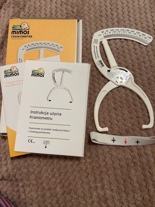 Kraniometr, Mimos, do mierzenia głowy noworodka