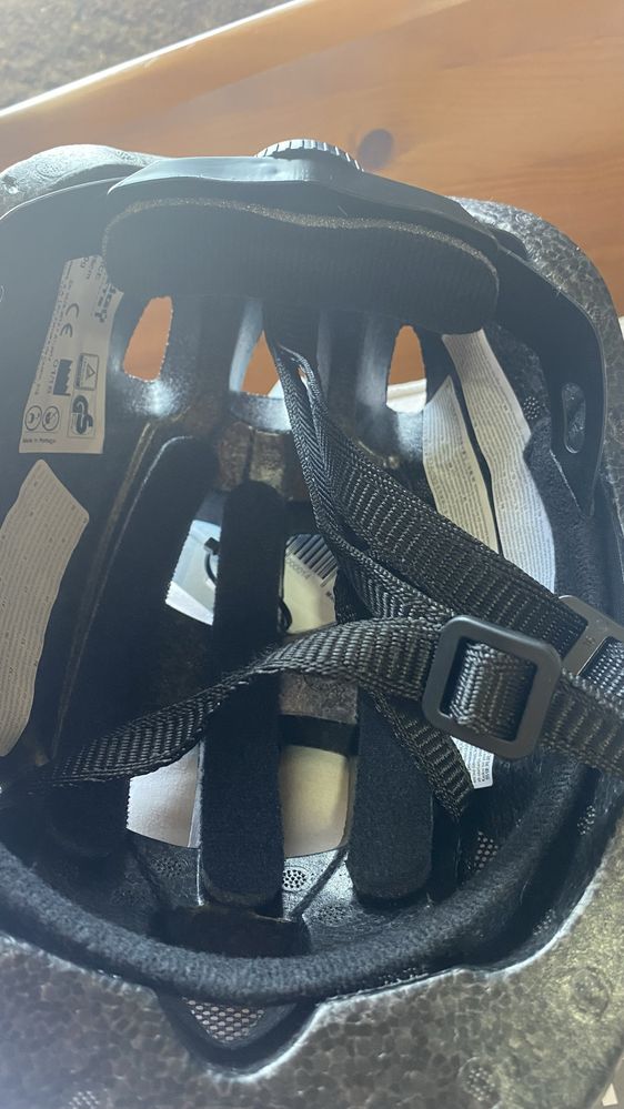 Capacete ciclismo novo