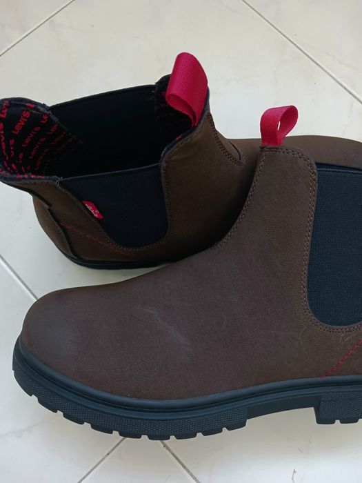 Botas Levi's Novas