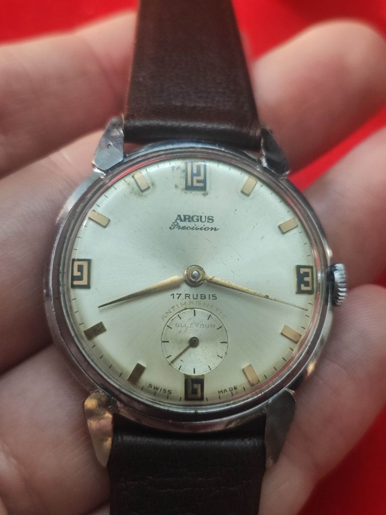 Relógio Argus Precision 17 Rubis