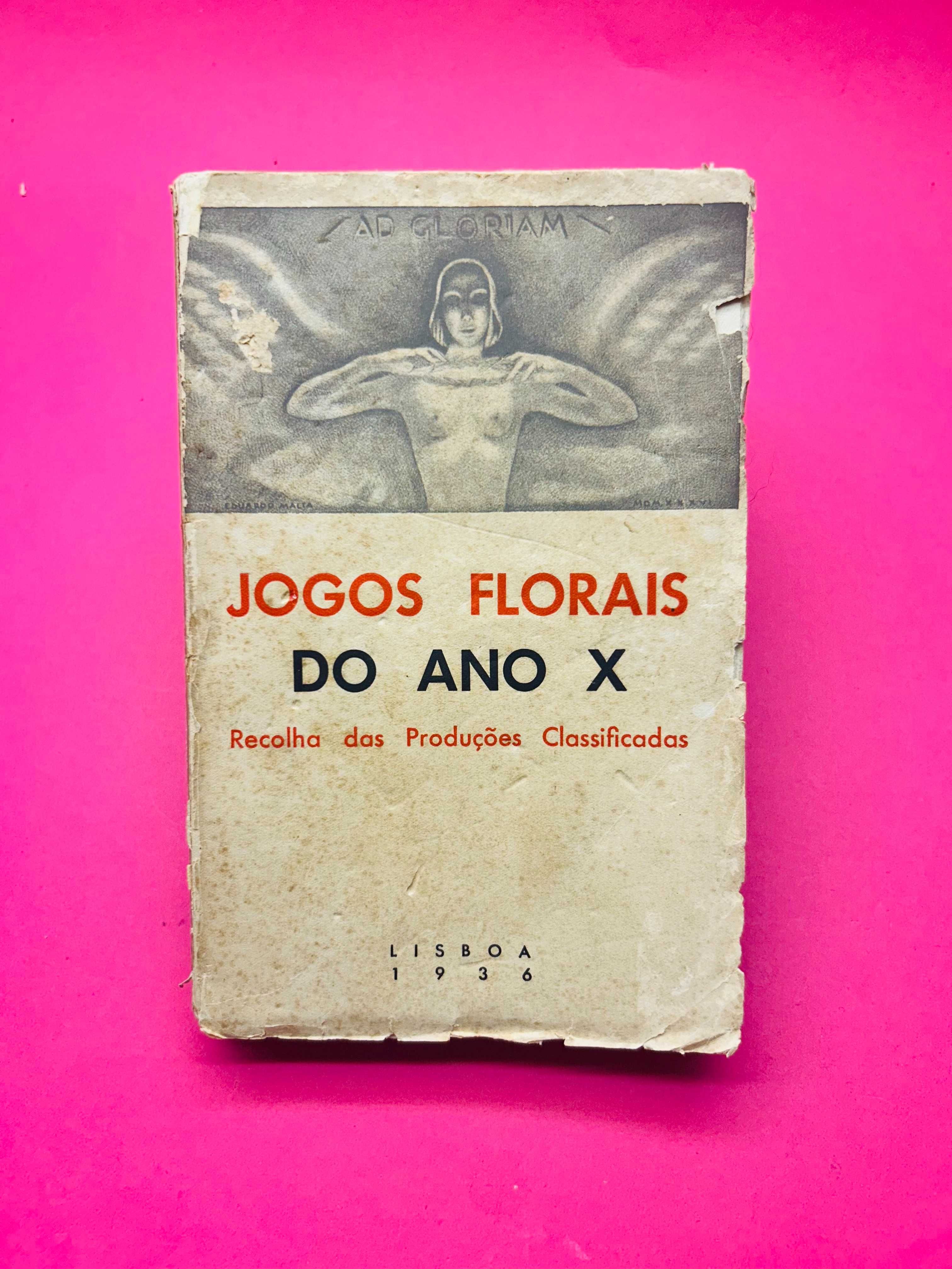 Jogos Florais Do Ano X