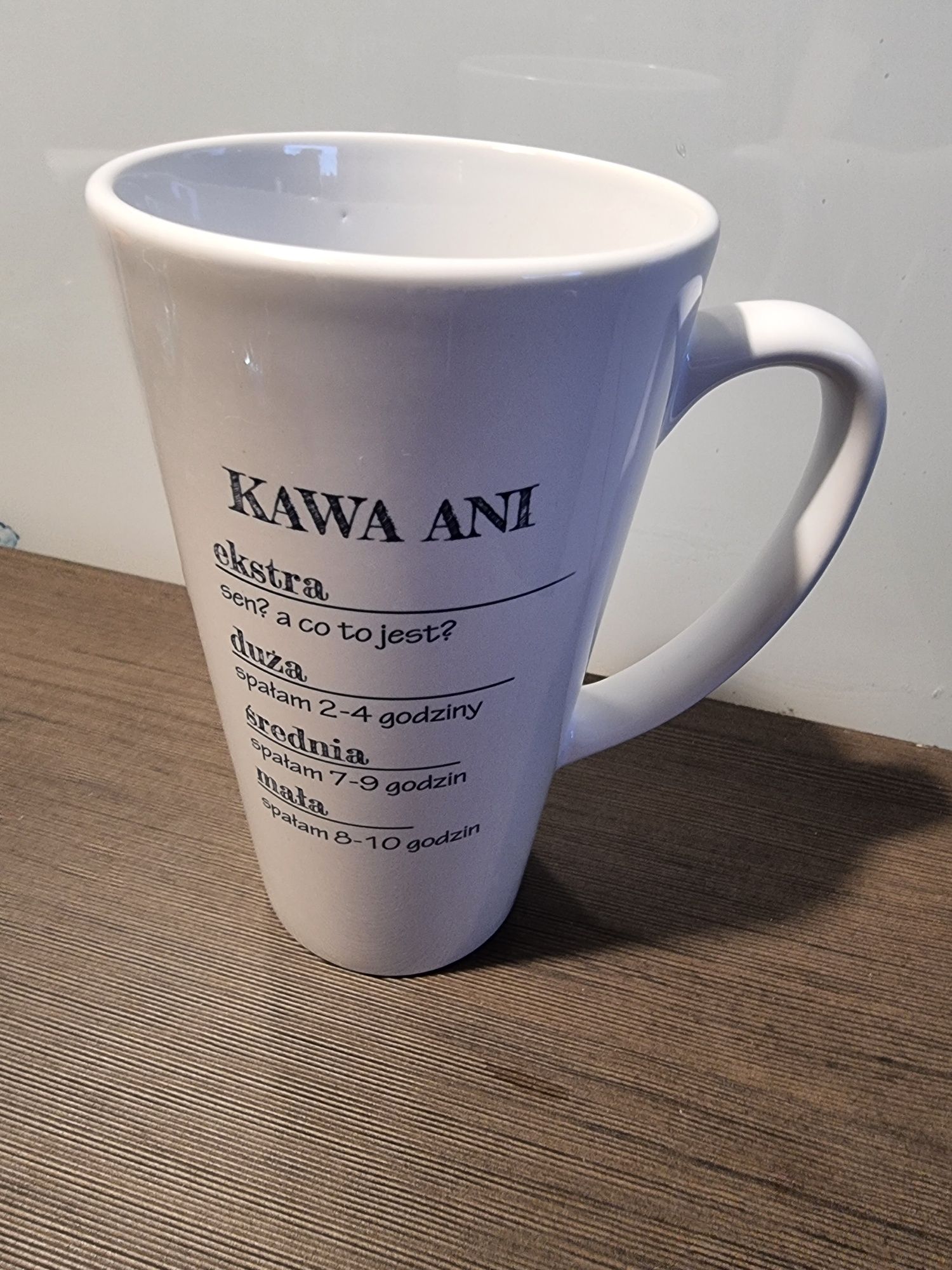 Personalizowany kubek do kawy 500ml.