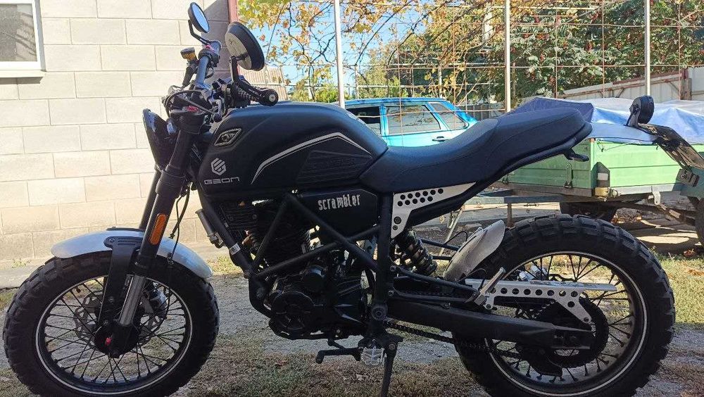 Geon Scrambler 250 2024 року