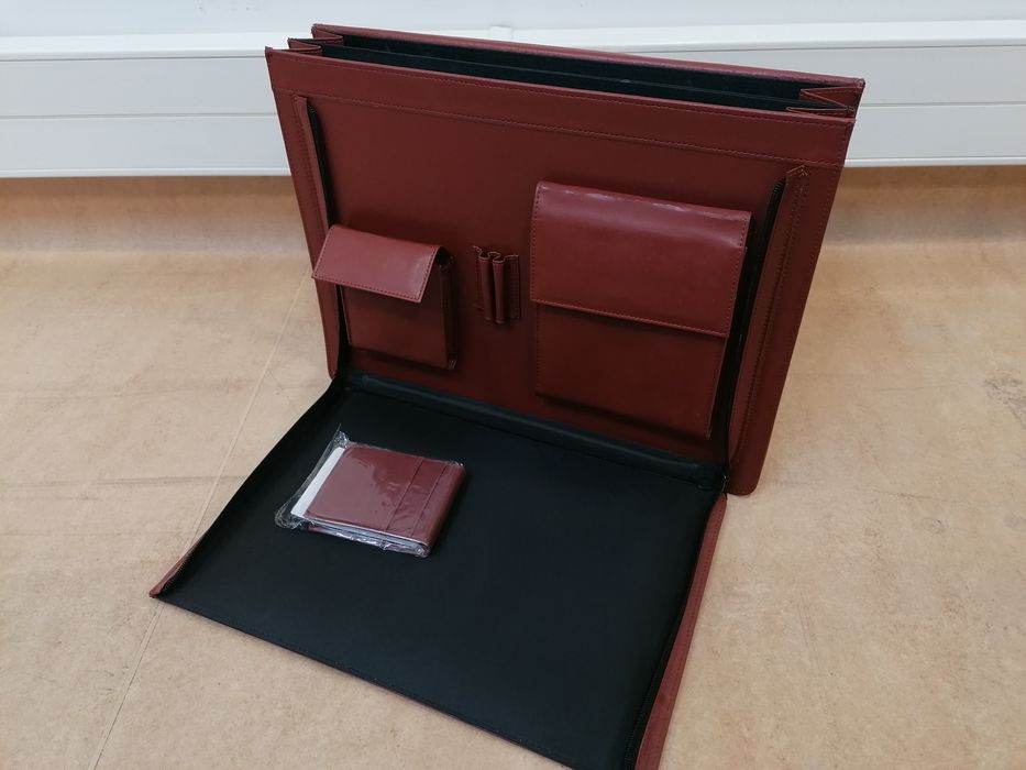 Pasta executiva vintage