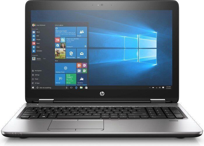 HP Probook 650 G3 | 15.6 LED | i5-7200U | 8GB DDR4 | 256GB SSD | WIN10