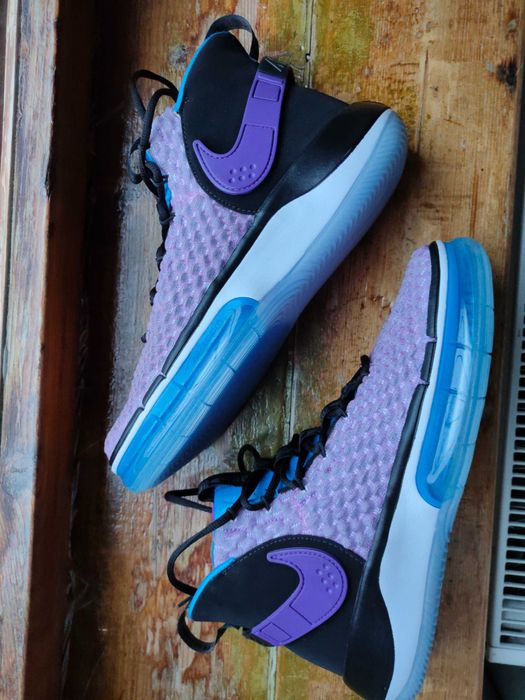 Баскетбольні кросівки Nike Alphadunk BQ5401-900 оригінал