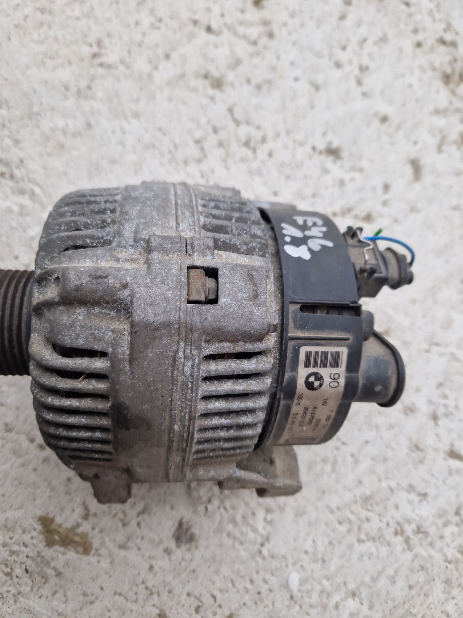 Alternator BMW E46 1.6 i 1.9 i 90A