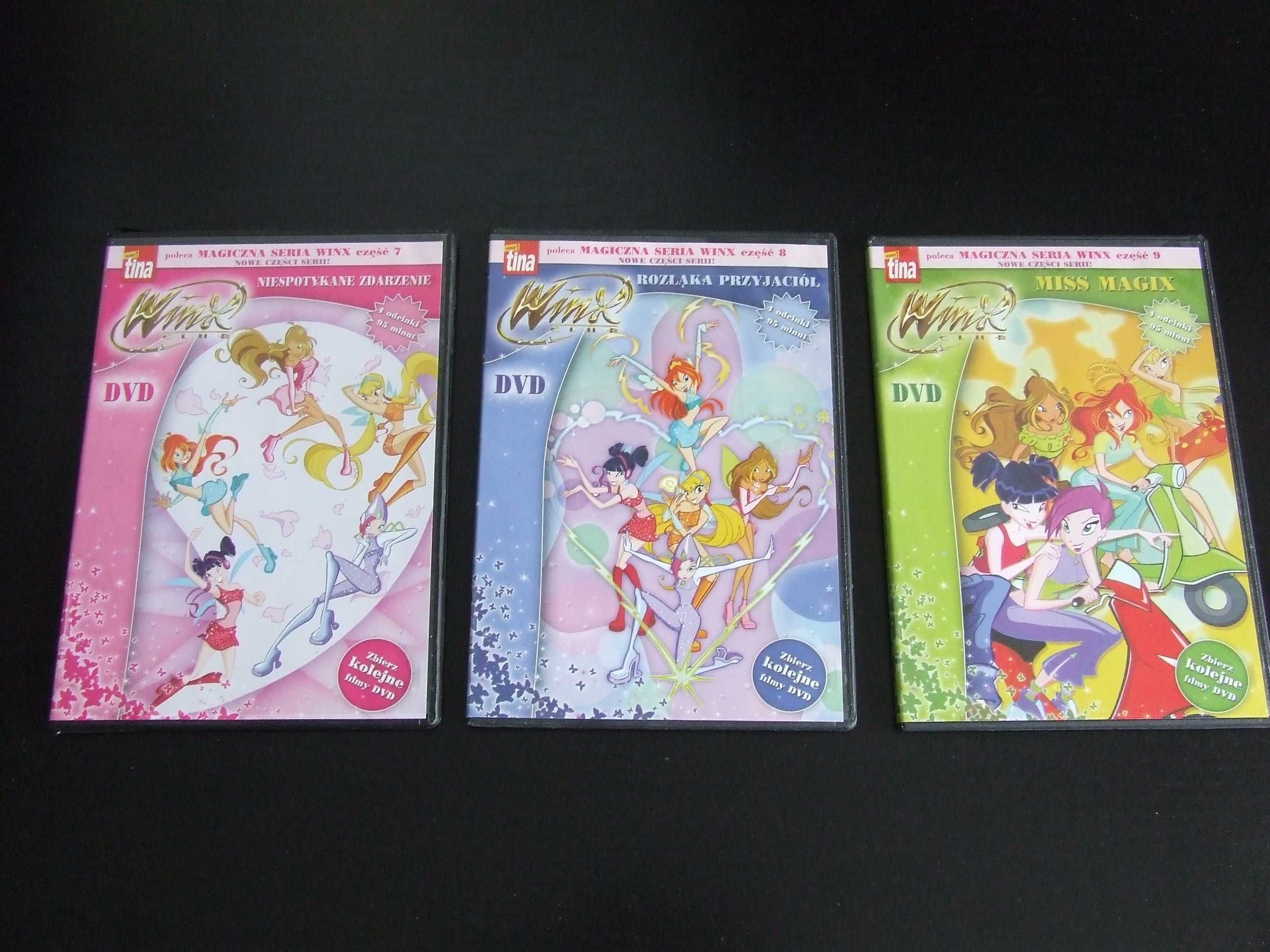 Magiczna seria Club WINX - DVD