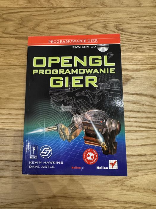 Książka Opengl programowanie gier z płytą CD