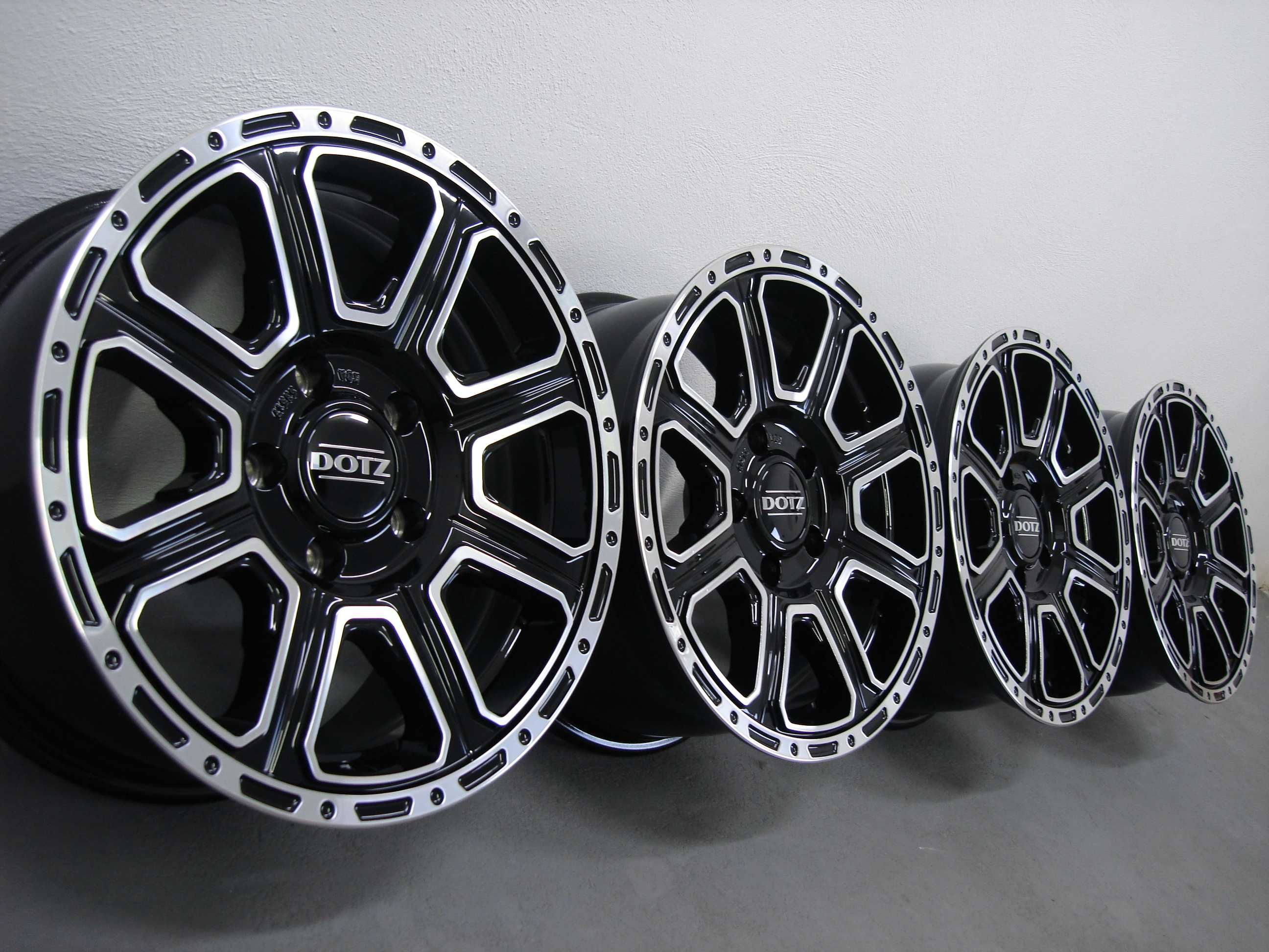 Alufelgi 17 5x127 Jeep Gladiator Wrangler Unlimited
