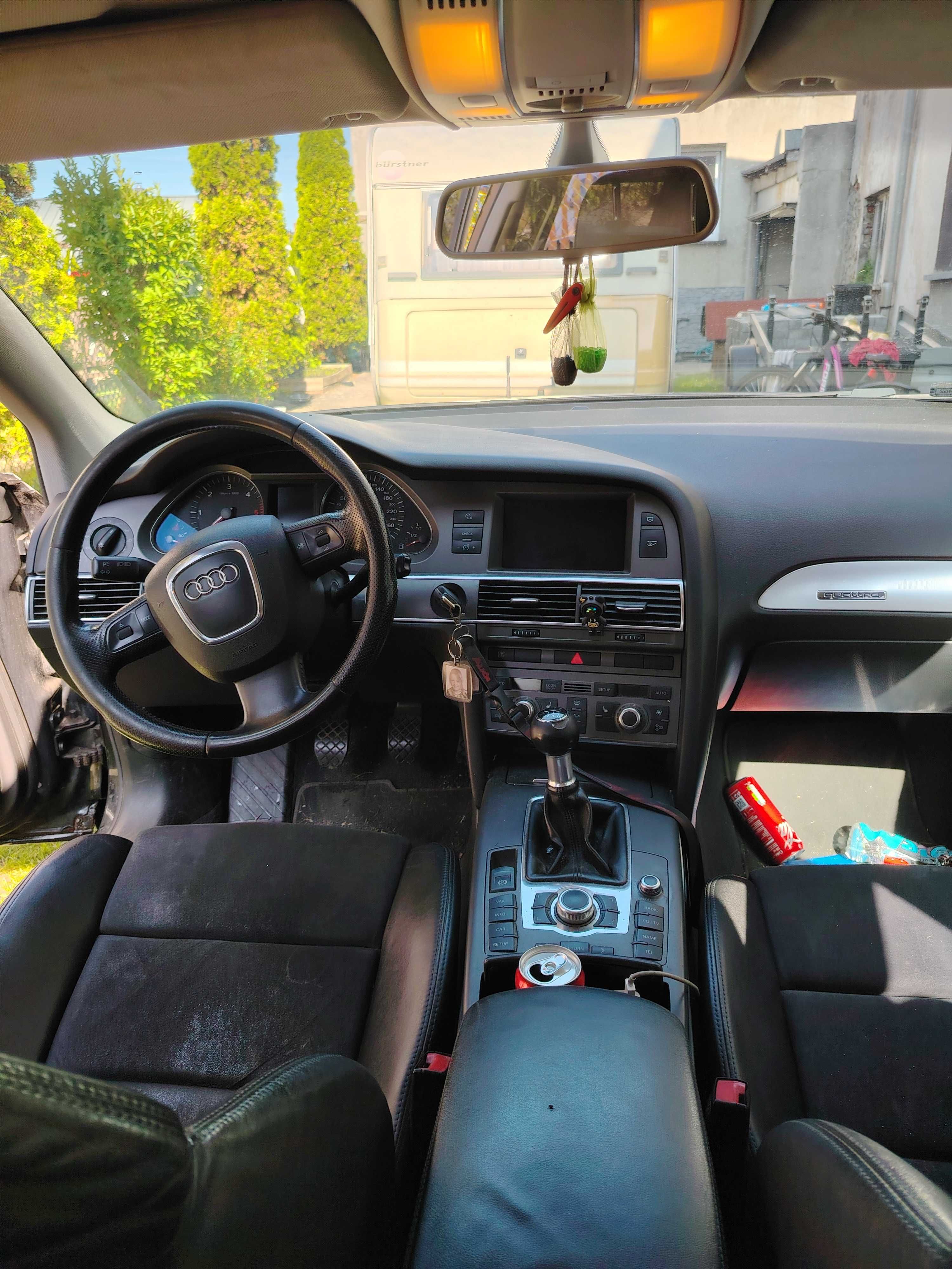 Audi a6 c6 3.0 tdi manual
