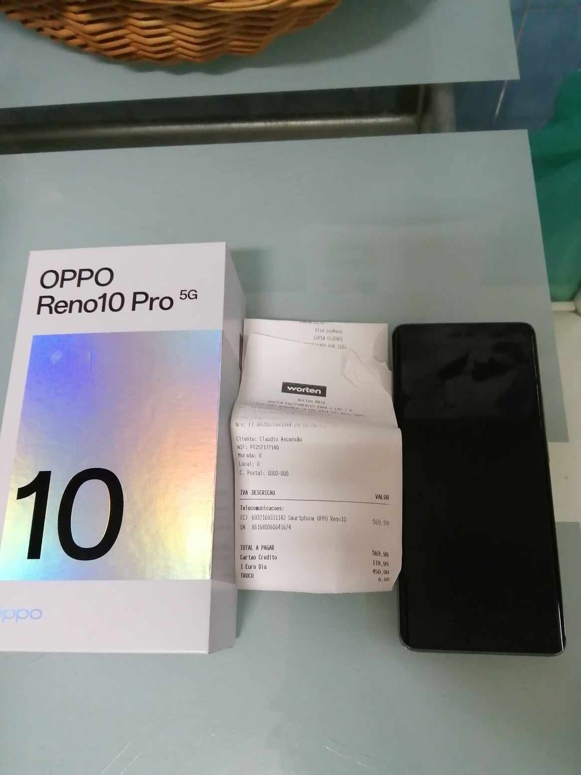 OPPO Reno10 Pro 5G Cinzento 256gb