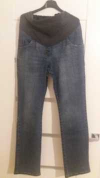 Spodnie jeansowe ciążowe rozm XL