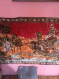 Kilim dywan na ścianie