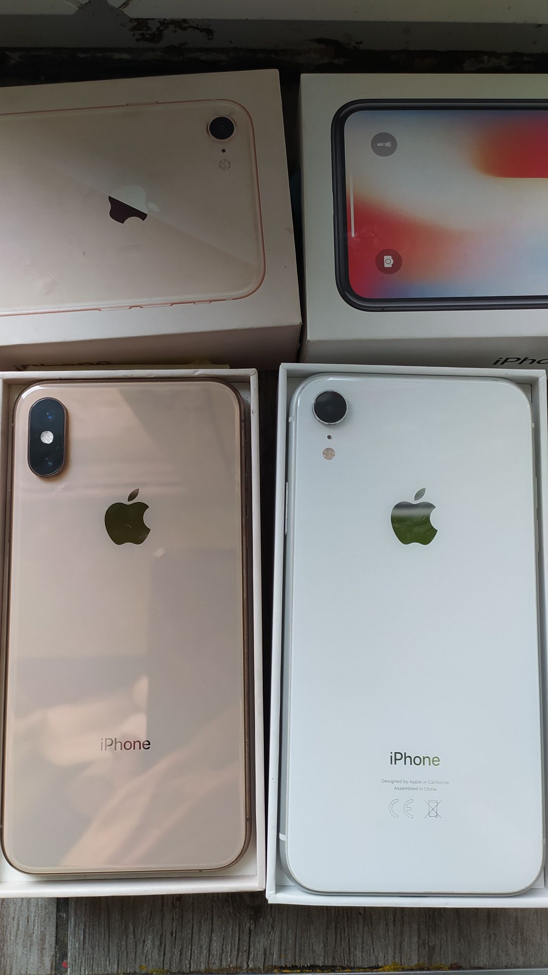 Iphone xr/x, 64 gb sprawne