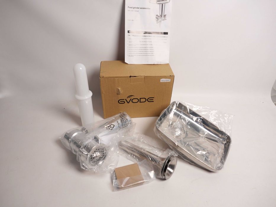 Насадка мясорубка GVODE B1905 для комбайна Bosch MUM 5 +під ковбаси