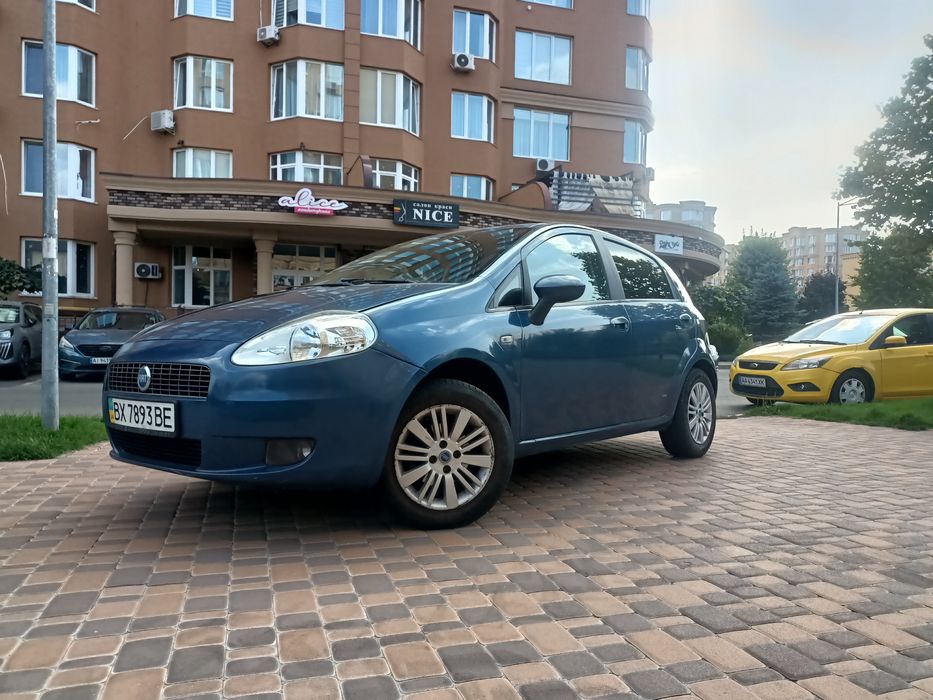 Fiat Grande Punto 1,4 Dynamic 2007 клімат автомат