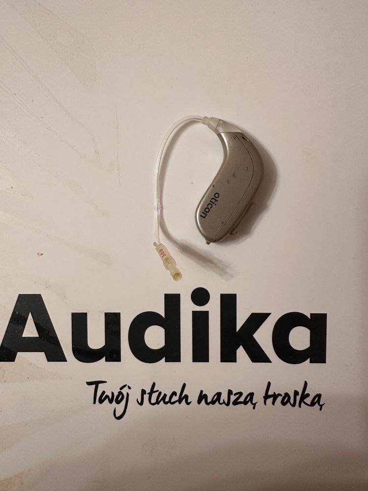 Jeden jak nowy Aprat słuchowy Oticon Audika - przesyłka olx za darmo