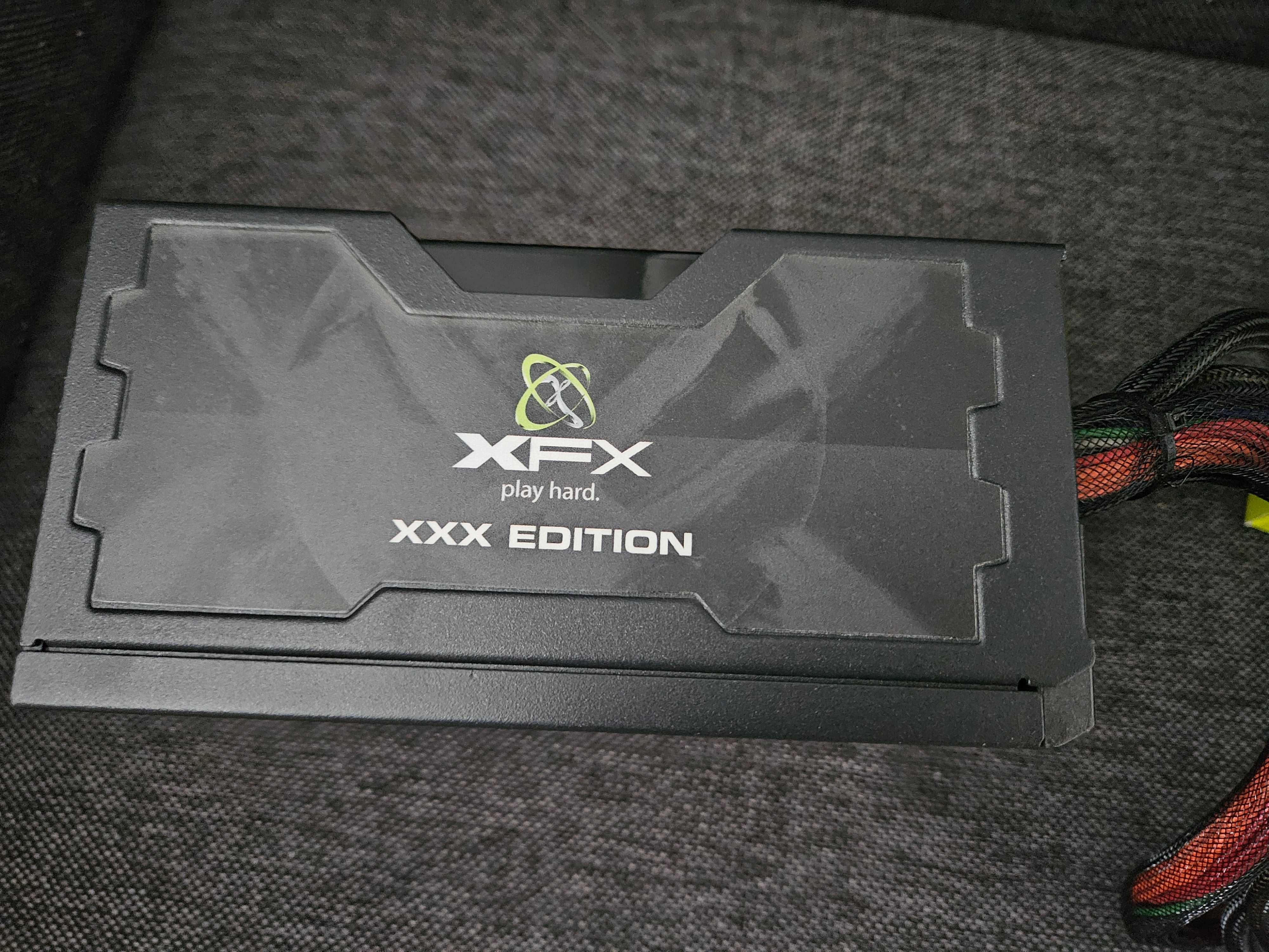 Zasilacz XXX Edition 650W XFX Power Supply Modułowy