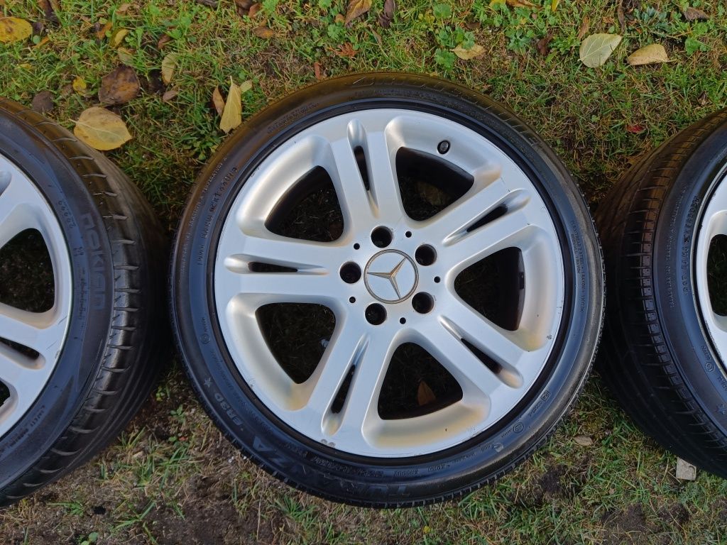 Koła letnie 17" Mercedes 5x112