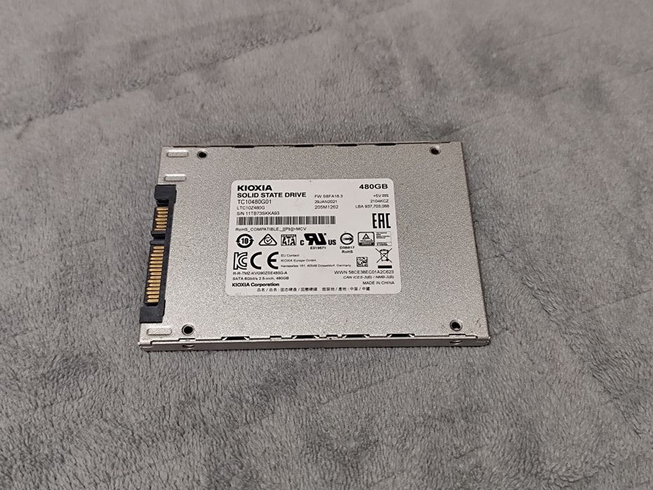 Exceria SATA SSD 480GB