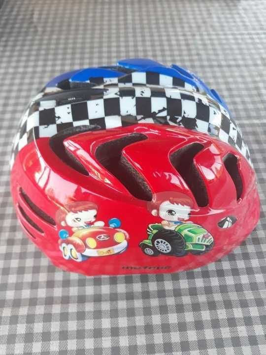 Kask rowerowy dziecięcy