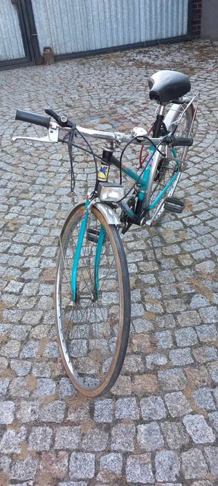 Rower romet Gazela  PRL rowerek kolażówka