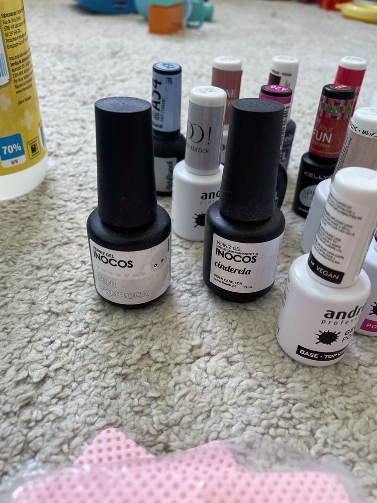 Conjunto Completo para Unhas de Gel/ Manicure