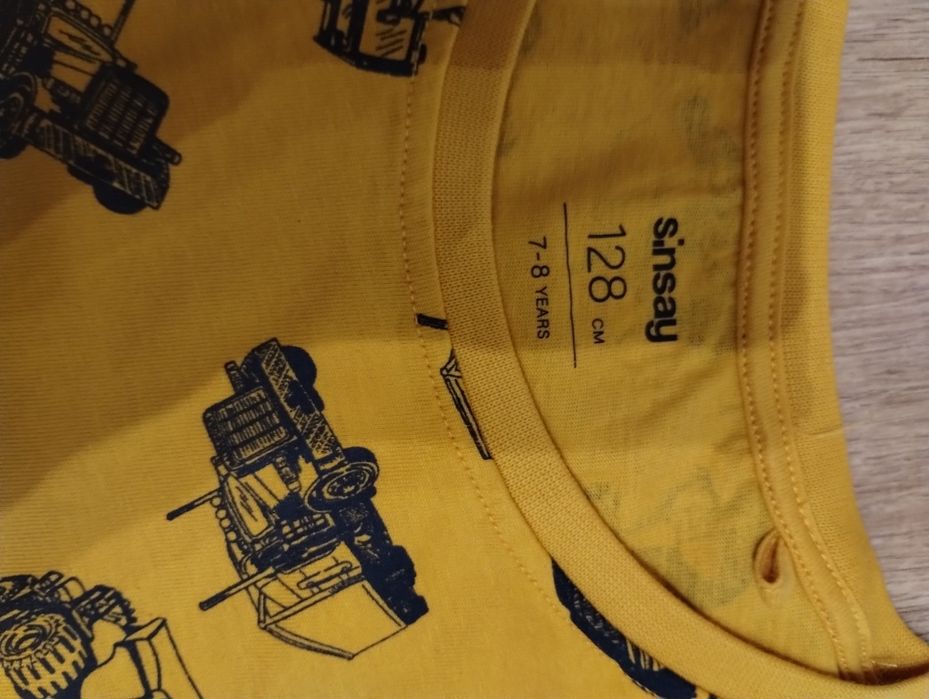 Nowa piżama chłopięca Sinsay 128