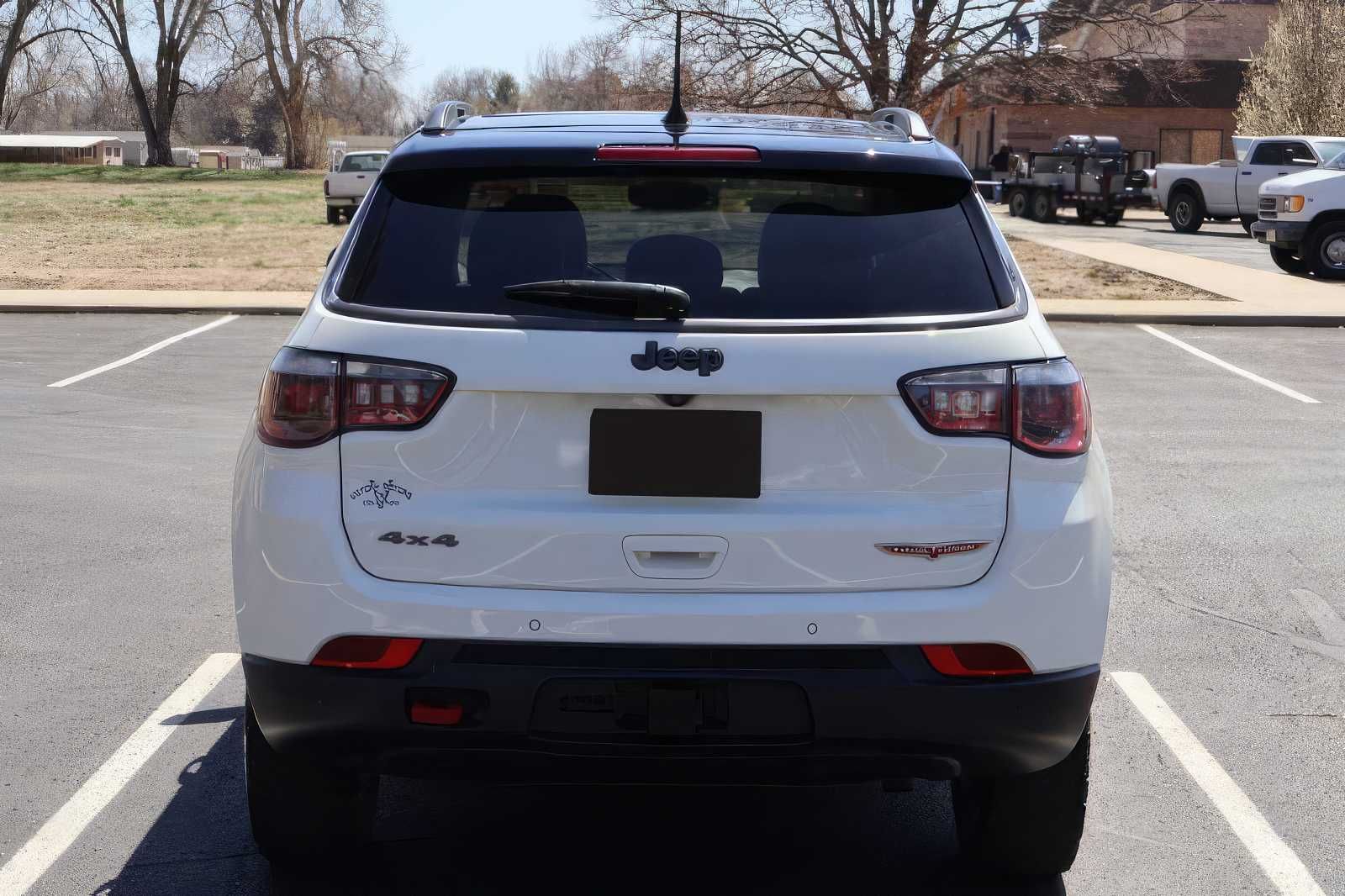 2018 Jeep Compass 4x4 Trailhawk