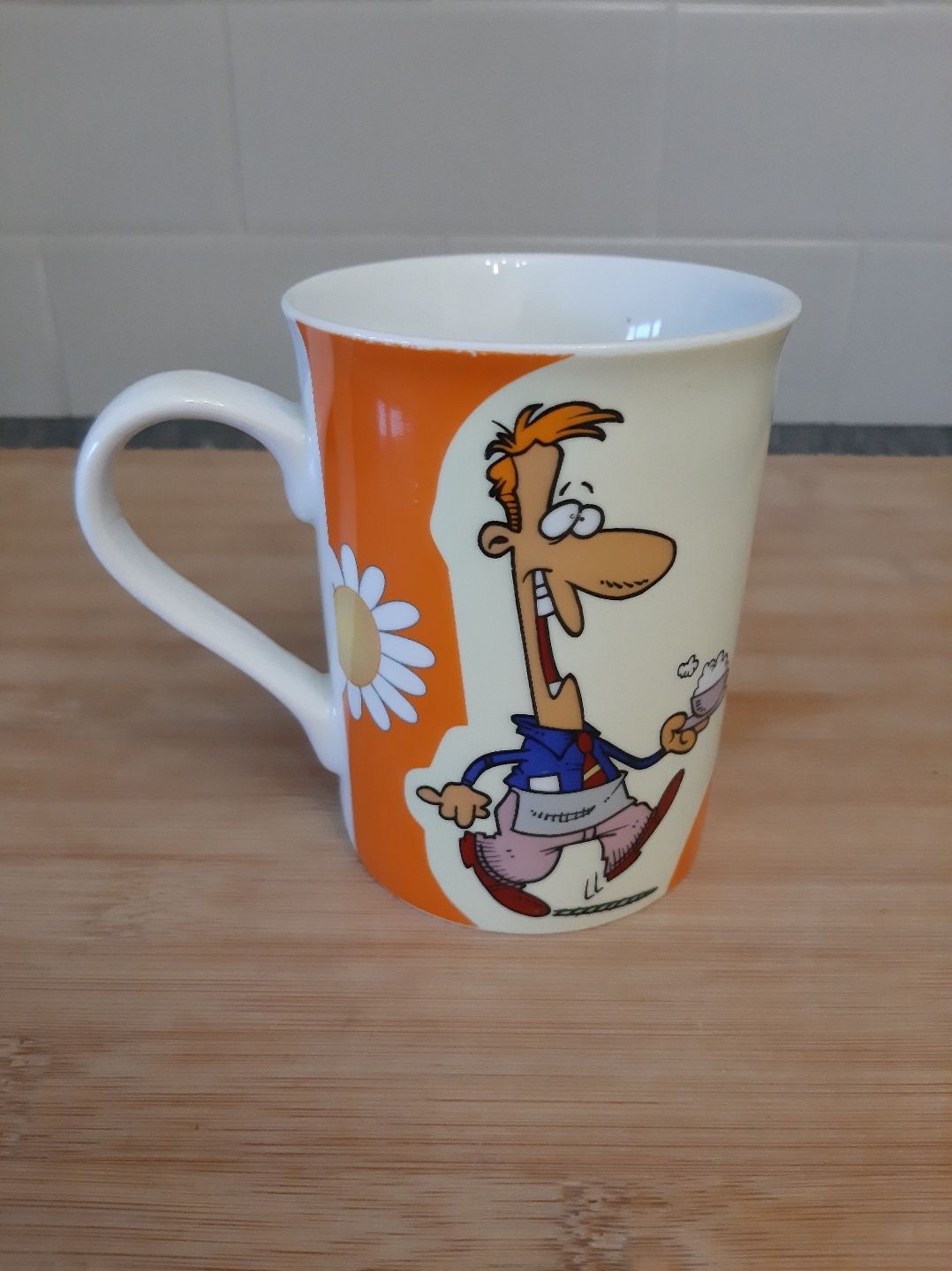 Caneca dedicada ao Pai