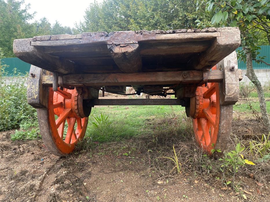 Vendo carro de bois