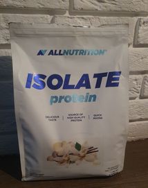 Isolate protein Allnutrition,białko ,wanilia