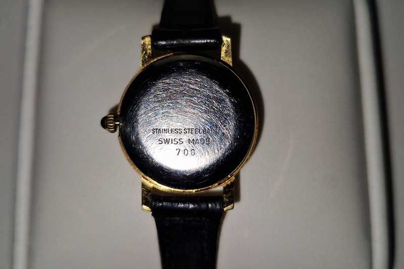 Raymond Weil Geneve zegarek mechaniczny z lat 70 ETA/Peseux 17 kamieni