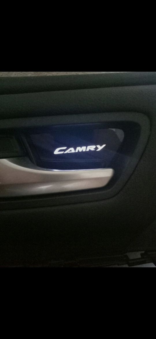 Led подсветка в ручки Camry 30. 40. 50. Камри. Кемри.