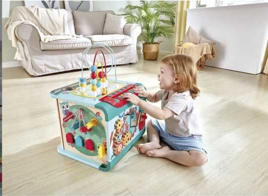 HAPE Explorar e aprender cubo actividades