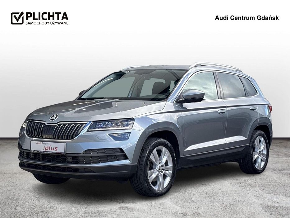 Skoda Karoq Kamera|AmbienteLED|ACC|El Klapa|Navigacja|Smartphone|4x4