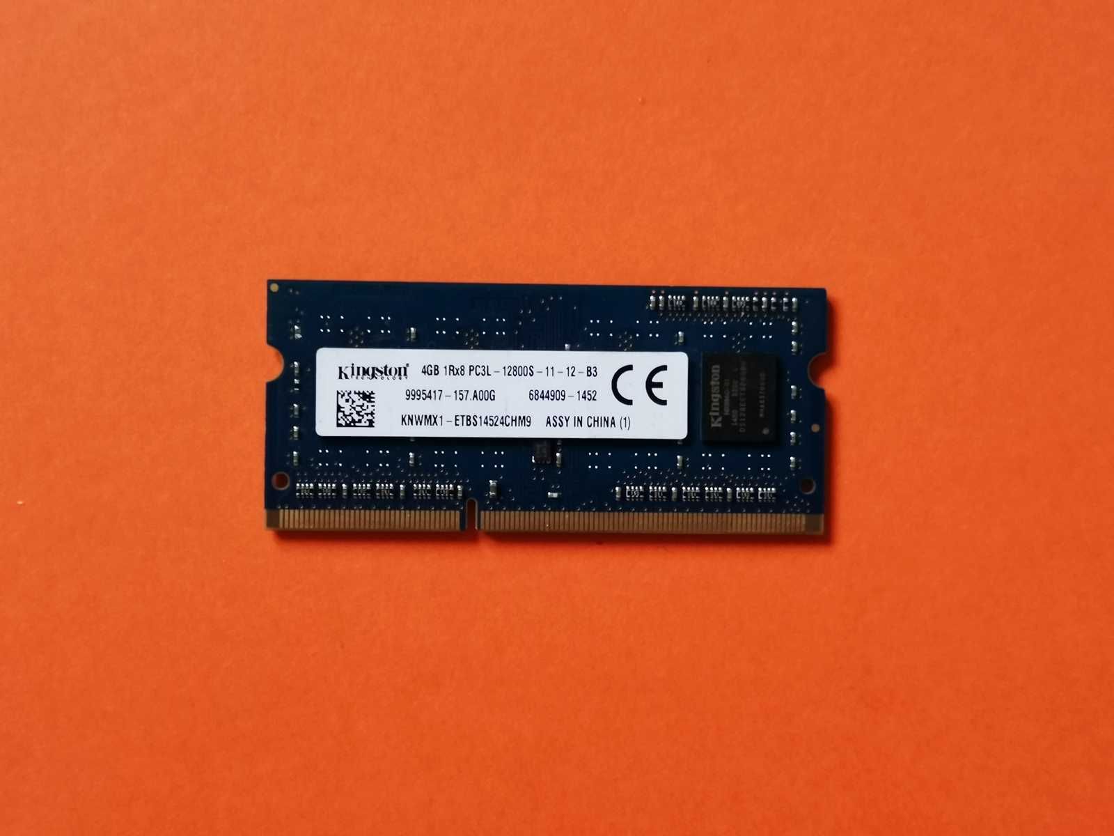DDR3 4GB KingSton 12800 L