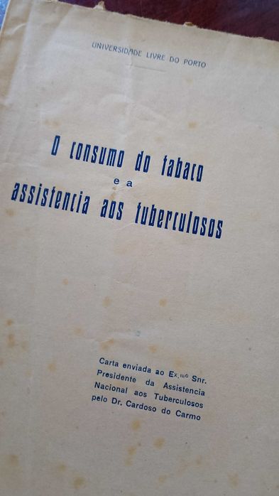 Defesa e Assistência aos Tuberculosos 2 livros