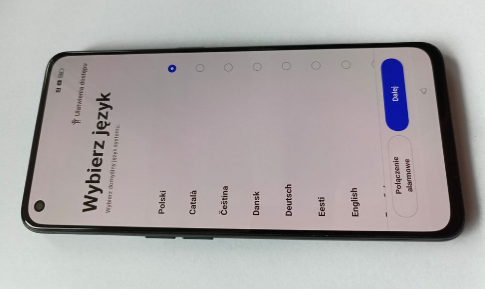 Oppo Reno 5 5G  wyświetlacz w idealnym stanie, pamięć 8/128, stan bdb