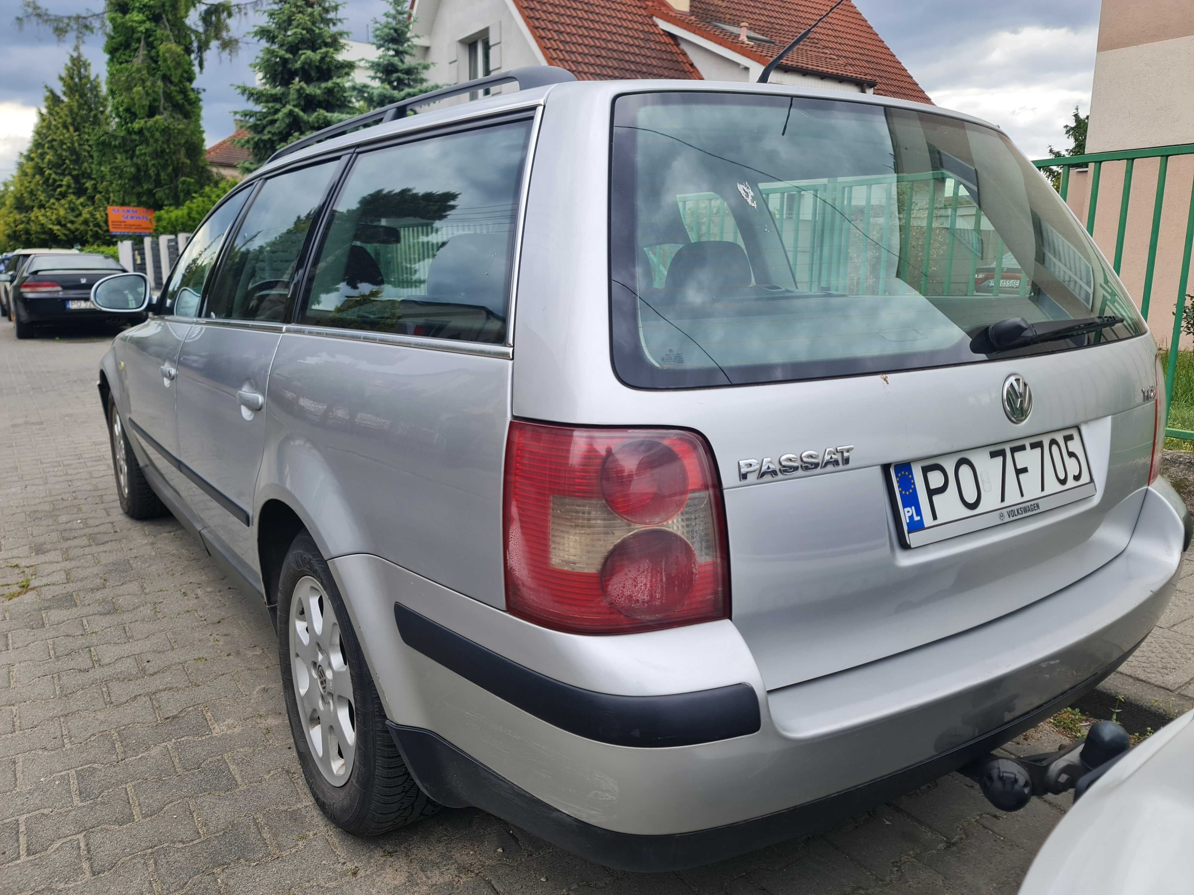 VW Passat B5 FL Kombi