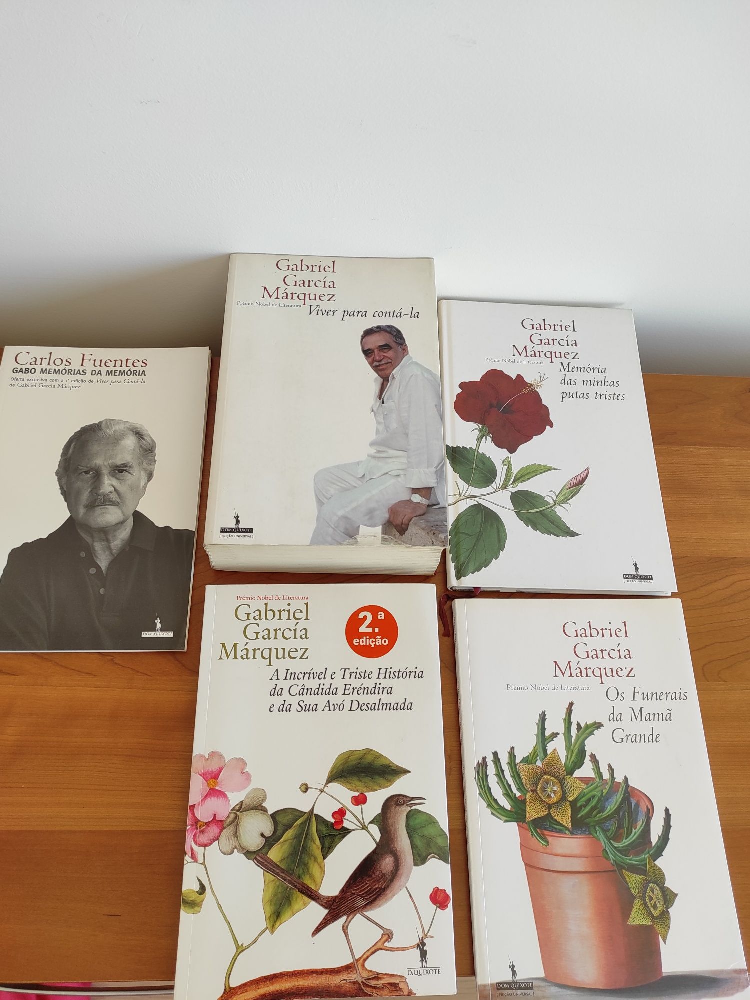 Livros Gabriel García Márquez