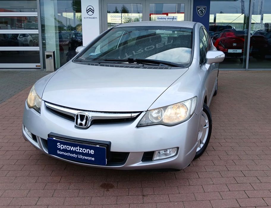 Honda Civic Hybryda | automat | instalacja LPG