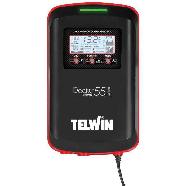 Carregador de bateria  TELWIN Doctor charge 55