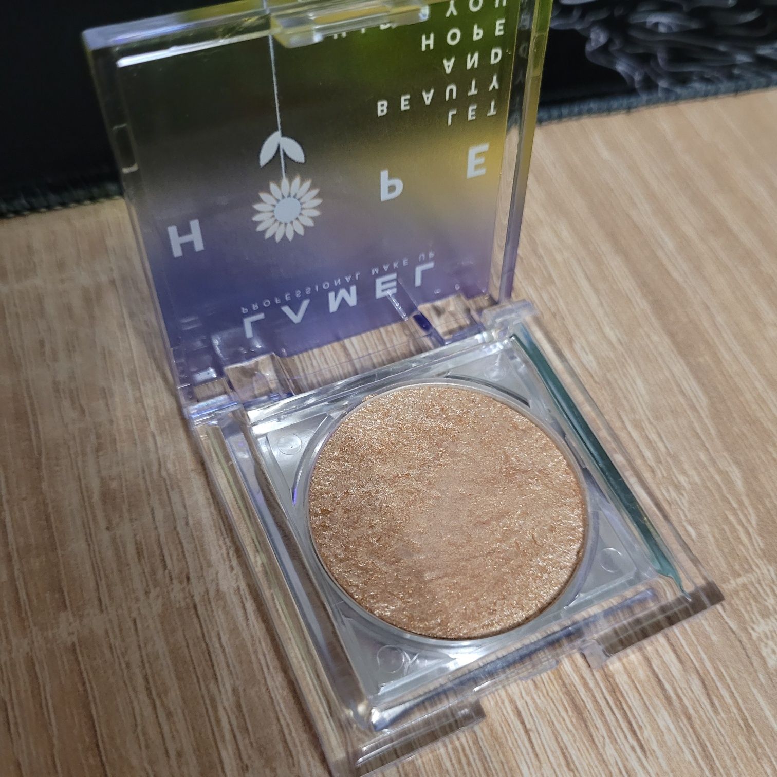 LAMEL Make Up HOPE Cream-To-Powder Highlighter 401