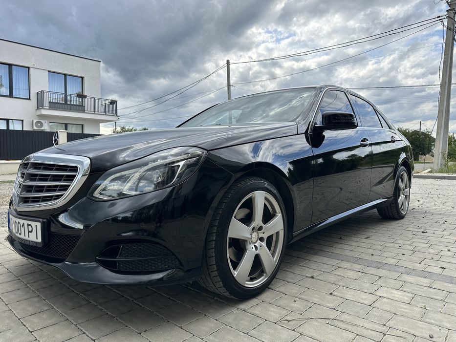 Mercedes -Benz W212 рестайл автомат