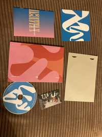 Monsta X All About Luv. CD + książka.