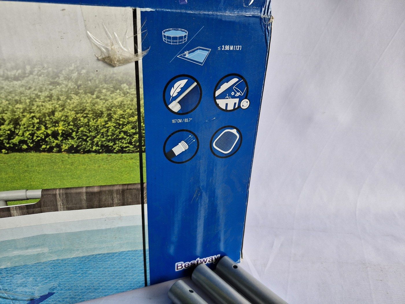 Bestway Flowclear 203 Cm Zestaw Do Czyszczenia Basenu