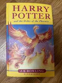 Книга на английском языке Harry Potter and the Order of the Phoenix
