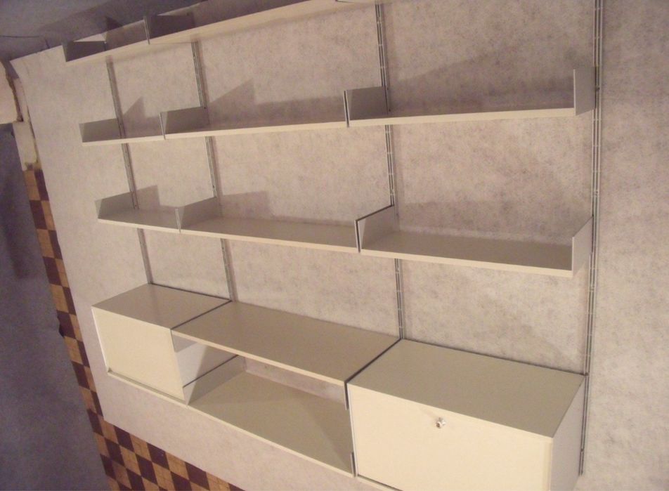 Vitsoe regal scienny Dieter Rams